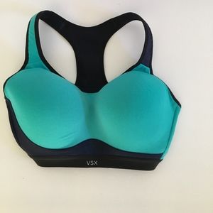 Victoria's Secret VSX Sports Bra 36DD Women's
